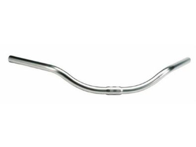 Ergotec Lenker "Moon Cruiser" Griffweite 610 mm, S Aluminium-Look