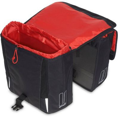 BASIL Doppeltasche "Sport Design" Volumen: 32 l, M schwarz