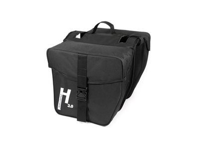 Haberland Doppeltasche "Basic M 3.0" Volumen: 25 l schwarz