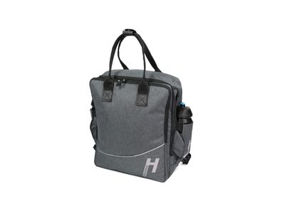 Haberland Einzeltasche "More Than Work" Bike-Rucks anthrazit