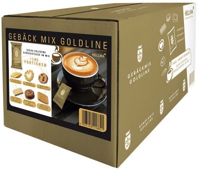 Hellma 60121882 Gebäckmix Goldline