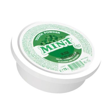 Fitokosmetik Zahnpulver Mint 75 g