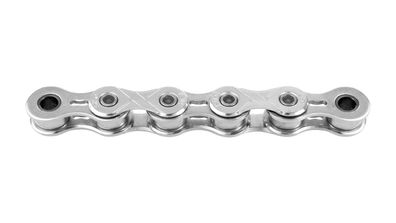 KMC Kette "X101" Singlespeed, 1/2" x 1/8", 112 Gl silber