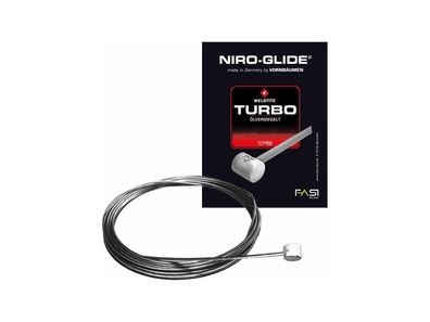 NIRO-GLIDE Bremsinnenzug "Turbo" Salzresistent und 2050 mm, Walze