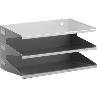 Durable 335910 Sortierreck 3-teilig grau