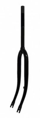 Holland-Gabel, 28", Schaft 290mm, Gewinde 150mm, ohne Dynamohalter, mit Trommelbre