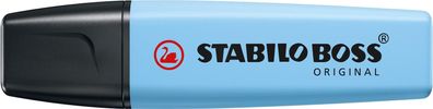 STABILO® 70/112 Textmarker - BOSS Original Pastel - Einzelstift - himmlisches Blau