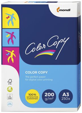 ColorCopy® - A3, 200 g/qm, weiß, 250 Blatt