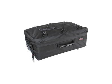 Haberland Doppeltasche "Touring 6000" Volumen: 31 Topcase, schwa