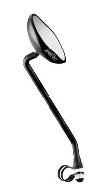 Ergotec Rückspiegel "M-88L" Klemmung 22,2 mm, Link schwarz