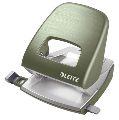 Leitz 5006-00-53 5006 Bürolocher NeXXt Style - 30 Blatt, seladon grün
