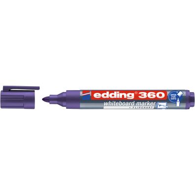 edding Boardmarker 360 4-360008 15-3mm Rundspitze nachfüllbar vi