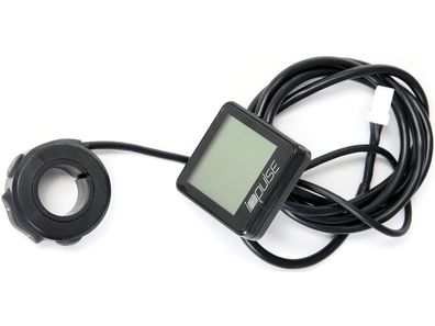 Impulse LCD-Display schwarz Small