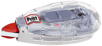 Pritt 9H PRR4H Korrekturroller Flex - 4,2 mm, nachfüllbar