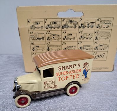 Ford A Lieferwagen Sharp`s Super-Kreem Toffee, Days Gone / Lledo