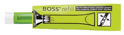 STABILO® 070/33 Tinte zum Nachfüllen - BOSS Original Refill - grün