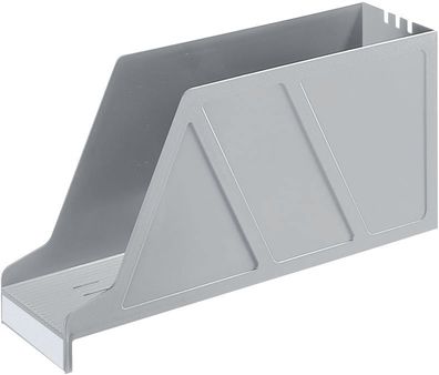 Leitz 2427-00-85 2427 Stehsammler Standard - A4 quer, Polystyrol, grau