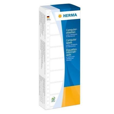 HERMA Computeretiketten endlos, 88,9 x 35,7 mm, 1-bahnig