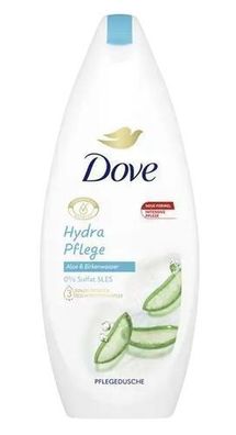 Dove Hydrapflege Duschgel, Aloe & Birkenwasser, 250ml