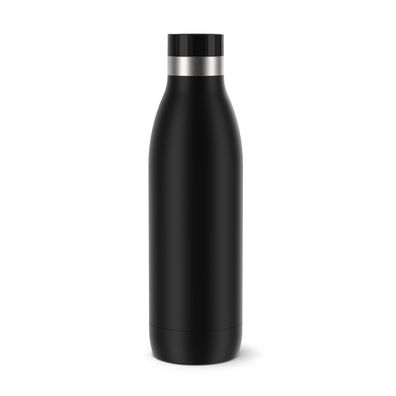 EMSA N3110900 Thermosflasche Bludrop 0,7l, schwarz