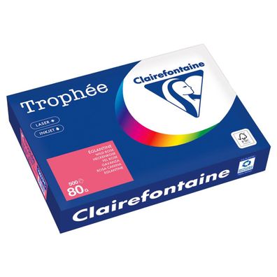 Clairefontaine Kopierpapier 1997PC A4 80g heckenrose 500Bl