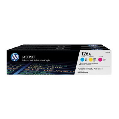 HP CF341A Toner CF341A TriPack 1000 Seiten