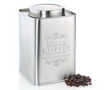 Zassenhaus Vorratsdose COFFEE, Edelstahl 1000 g 67125