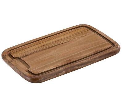 Zassenhaus Tranchierbrett, Akazie 36 x 23 cm 55122