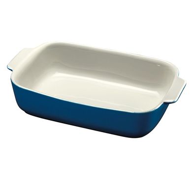 Küchenprofi Auflaufform rechteckig 36 cm, ocean blue 712031236