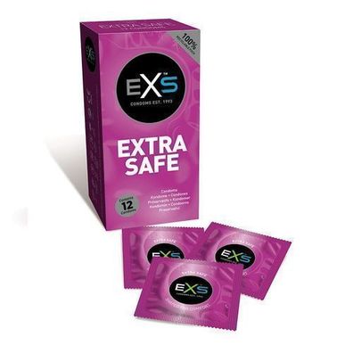 EXS Extra Safe Kondome, 12 Stück