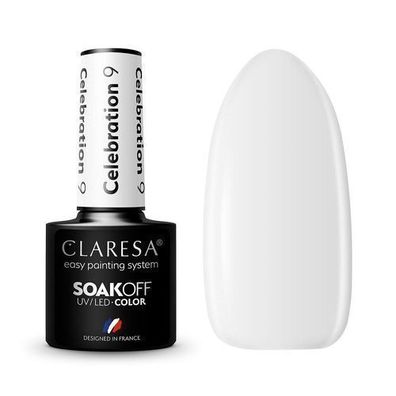 Claresa Soak Off UV/ LED Celebration Lakier 5ml