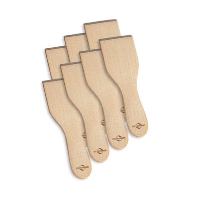 Küchenprofi Raclette-Schaber, Holz 8 Stück 1748501000