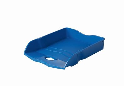 HAN 10298-914 Briefablage Re-LOOP - A4/C4, stapelbar, blau