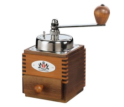 Zassenhaus Kaffeemühle Montevideo, Nussbaum/Birne 40234