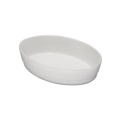 Spring Chalet Auflaufform oval weiss 30.0x20.0 cm 2.2 L 3730305930