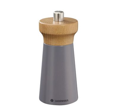 Zassenhaus Pfeffermühle Westerland 12 cm granite grey/Buche 24111