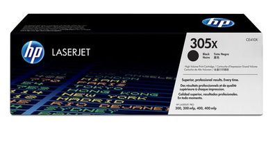 Hewlett & Packard INC. CE410X Toner HP LJP300 black CE410X 4000 Seiten