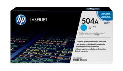 Hewlett & Packard INC. CE251A Toner HP CP3525 cyan CE251A 7000 Seiten