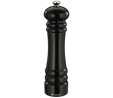 Zassenhaus Salzmühle BERLIN 24 cm schwarz glänzend 20250