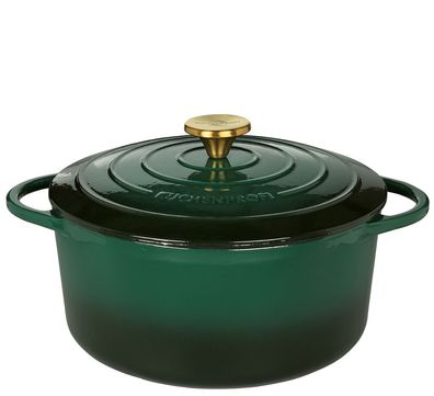 Küchenprofi Bratentopf rund, 26 cm racing green 401001126