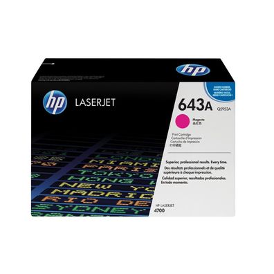 Hewlett & Packard INC. Q5953A Toner HP CL4700 magenta Q5953A 10000 Seiten