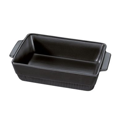 Spring Chalet Auflaufform rechteckig schwarz 35.0x21.0 cm 3.0 L 3720355121