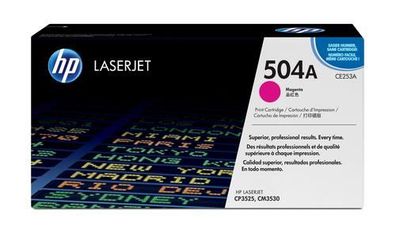 Hewlett & Packard INC. CE253A Toner HP CP3525 magenta CE253A 7000 Seiten