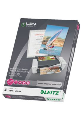 LEITZ 7493-00-00 LEITZ Ultra Prem.-Folien,125mi