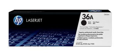 Hewlett & Packard INC. CB436A Toner HP LJP1505 black CB436A 2000 Seiten