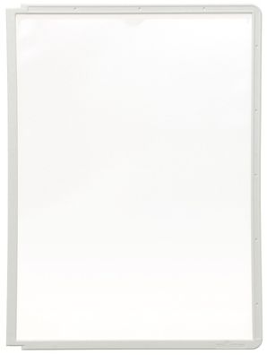 Durable 5606 10 Sichttafel SHERPA® PANEL A4, grau