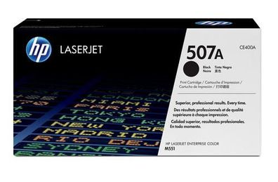 Hewlett & Packard INC. CE400A Toner HP LJE500 Color M551n black 5500 Seiten