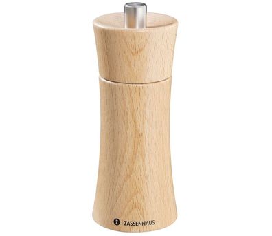 Zassenhaus Pfeffermühle Frankfurt 14 cm natur 21080