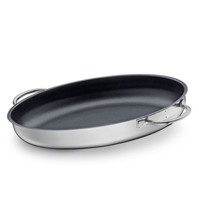 Küchenprofi Fischpfanne oval, 38 cm COOK 2386602838