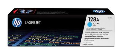 Hewlett & Packard INC. CE321A Toner HP CP1525n cyan CE321A 1300 Seiten